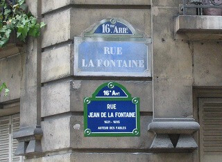 Rue Jean de La Fontaine