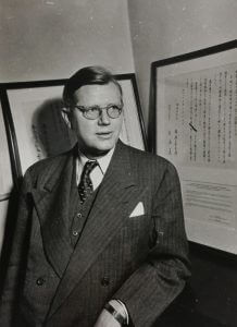 E. Herbert Norman (1951, Ottawa)